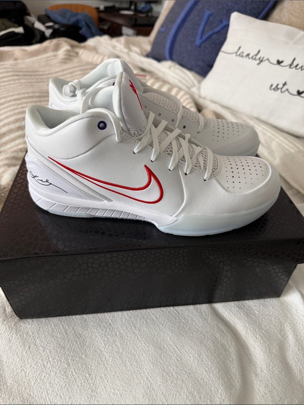 Kobe 4 pro to draft day